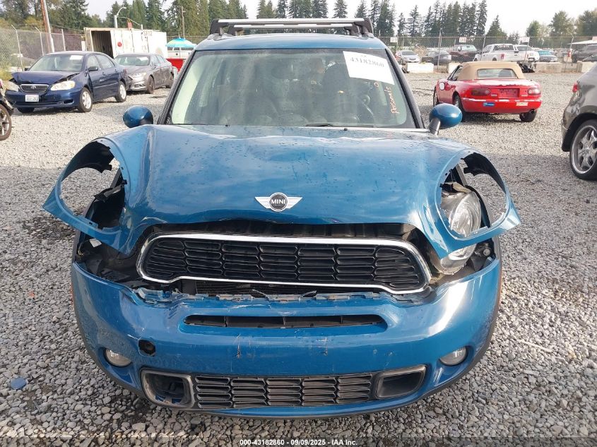 2012 Mini Cooper S Countryman VIN: WMWZC5C50CWM14901 Lot: 43182860