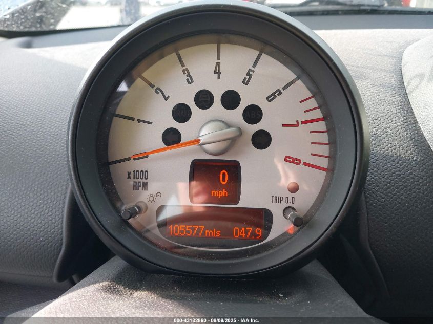 2012 Mini Cooper S Countryman VIN: WMWZC5C50CWM14901 Lot: 43182860