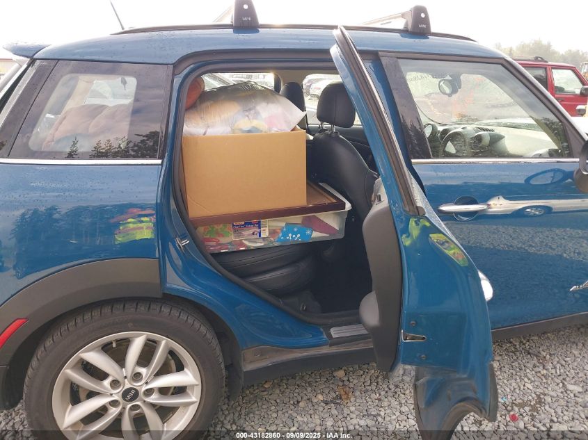 2012 Mini Cooper S Countryman VIN: WMWZC5C50CWM14901 Lot: 43182860