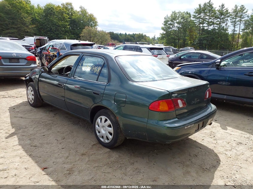 2T1BR12E21C440189 2001 TOYOTA COROLLA photo no. 3