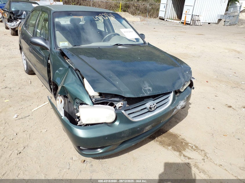 2T1BR12E21C440189 2001 TOYOTA COROLLA photo no. 6