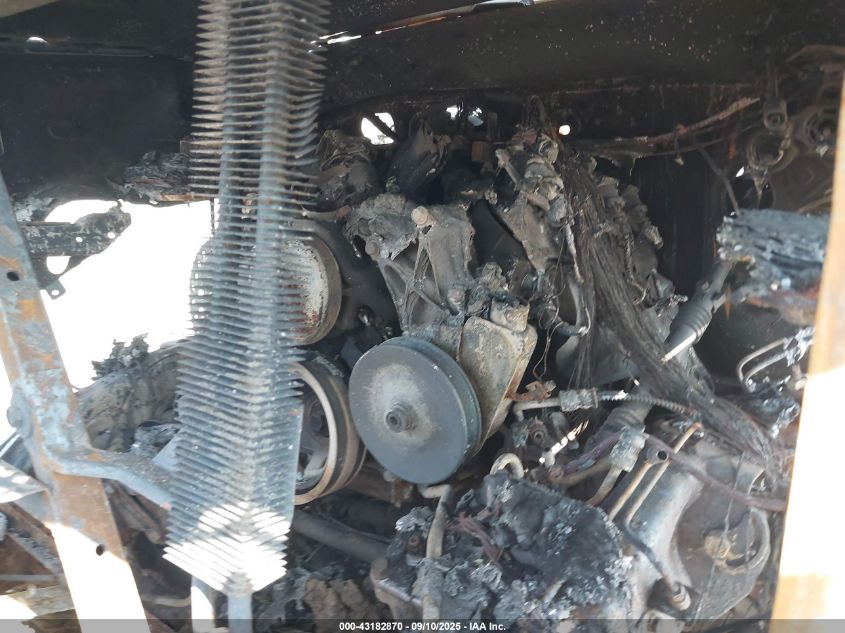 2008 Chevrolet Silverado 2500Hd Work Truck VIN: 1GCHK24KX8E206414 Lot: 43182870