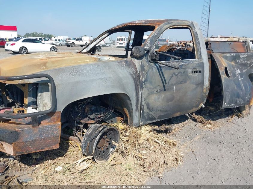 2008 Chevrolet Silverado 2500Hd Work Truck VIN: 1GCHK24KX8E206414 Lot: 43182870