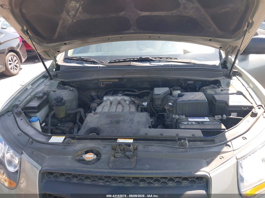 2009 Hyundai Santa Fe Gls VIN: 5NMSG13D79H311267 Lot: 43182878