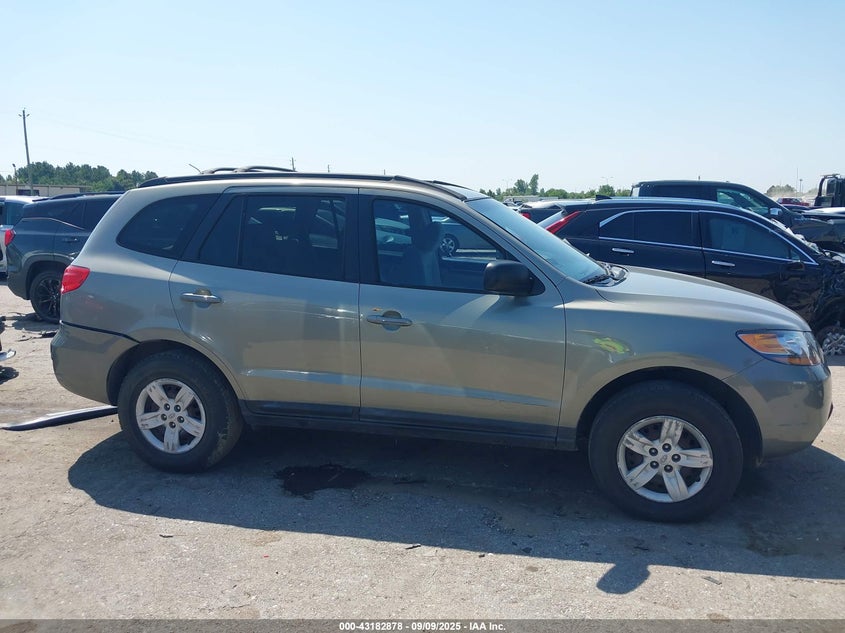 2009 Hyundai Santa Fe Gls VIN: 5NMSG13D79H311267 Lot: 43182878