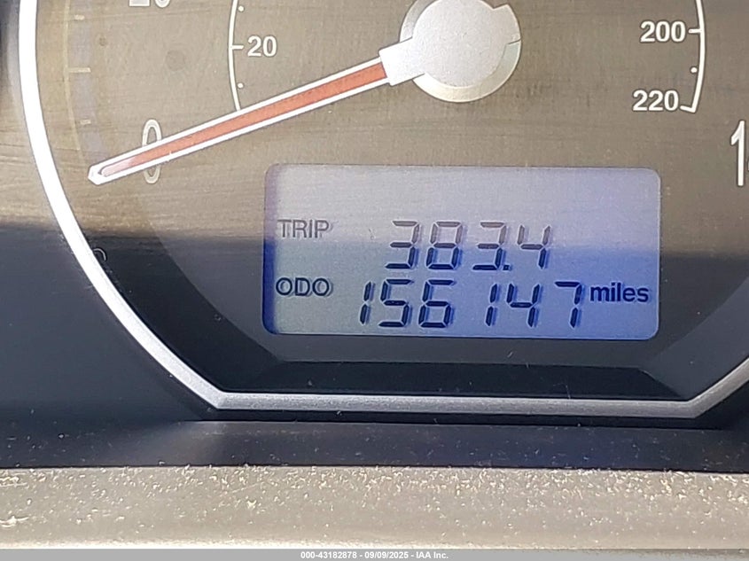 2009 Hyundai Santa Fe Gls VIN: 5NMSG13D79H311267 Lot: 43182878