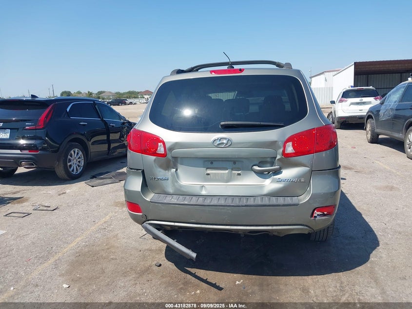2009 Hyundai Santa Fe Gls VIN: 5NMSG13D79H311267 Lot: 43182878