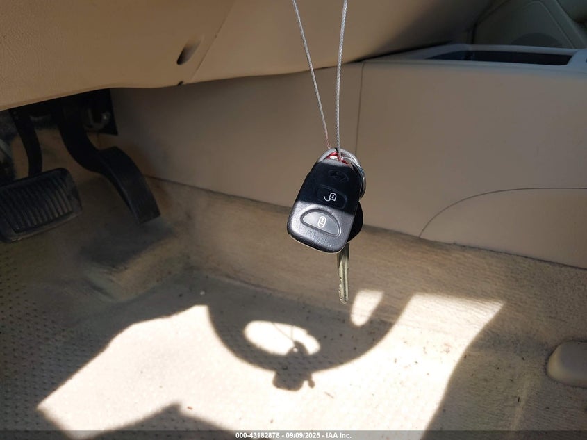 2009 Hyundai Santa Fe Gls VIN: 5NMSG13D79H311267 Lot: 43182878