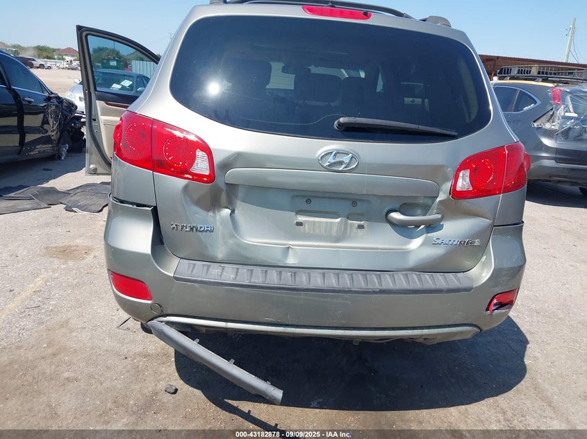2009 Hyundai Santa Fe Gls VIN: 5NMSG13D79H311267 Lot: 43182878