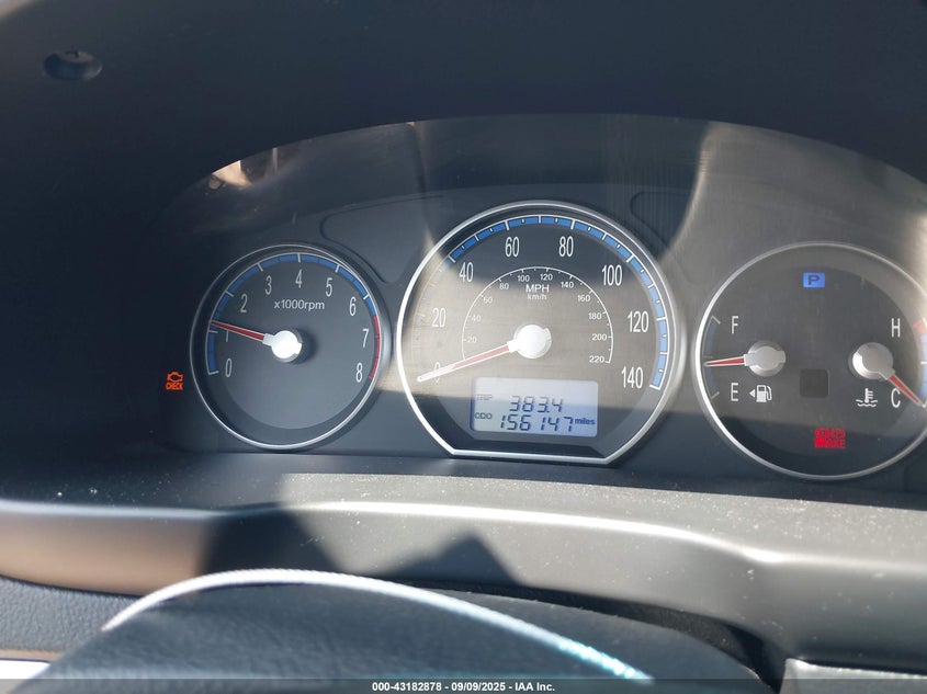 2009 Hyundai Santa Fe Gls VIN: 5NMSG13D79H311267 Lot: 43182878