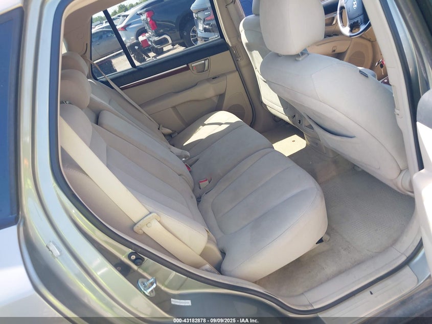 2009 Hyundai Santa Fe Gls VIN: 5NMSG13D79H311267 Lot: 43182878