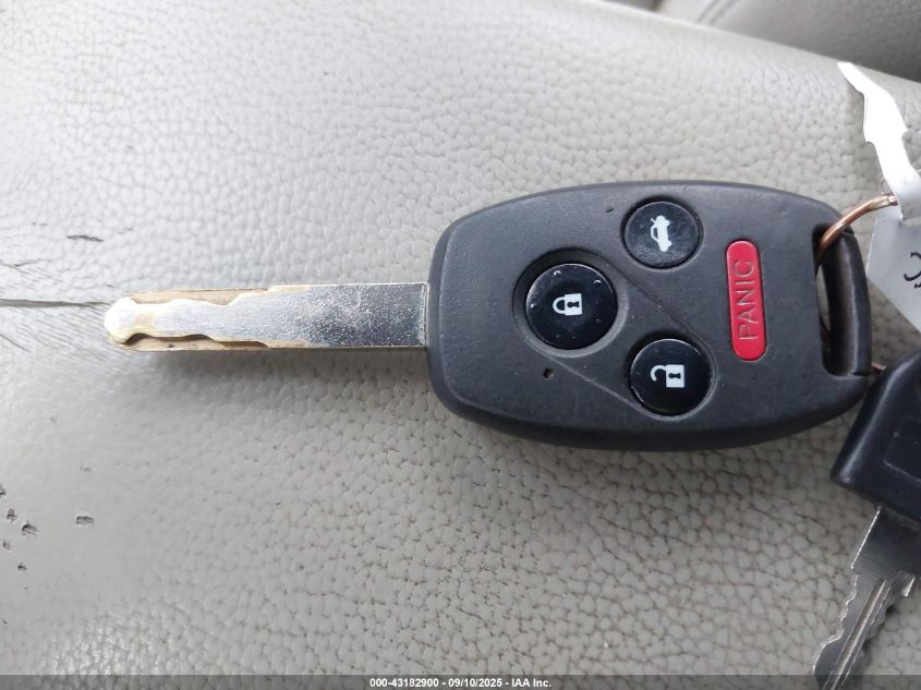 2012 Honda Civic Ex-L VIN: 19XFB2F96CE343218 Lot: 43182900