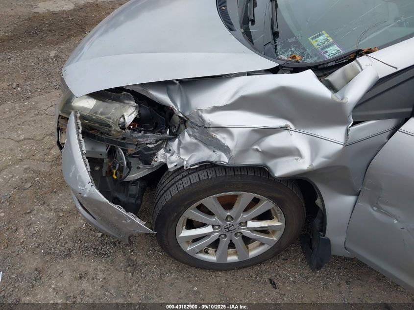 2012 Honda Civic Ex-L VIN: 19XFB2F96CE343218 Lot: 43182900