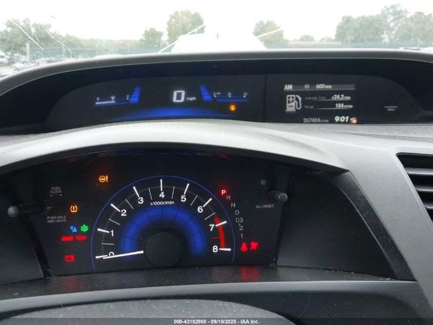 2012 Honda Civic Ex-L VIN: 19XFB2F96CE343218 Lot: 43182900