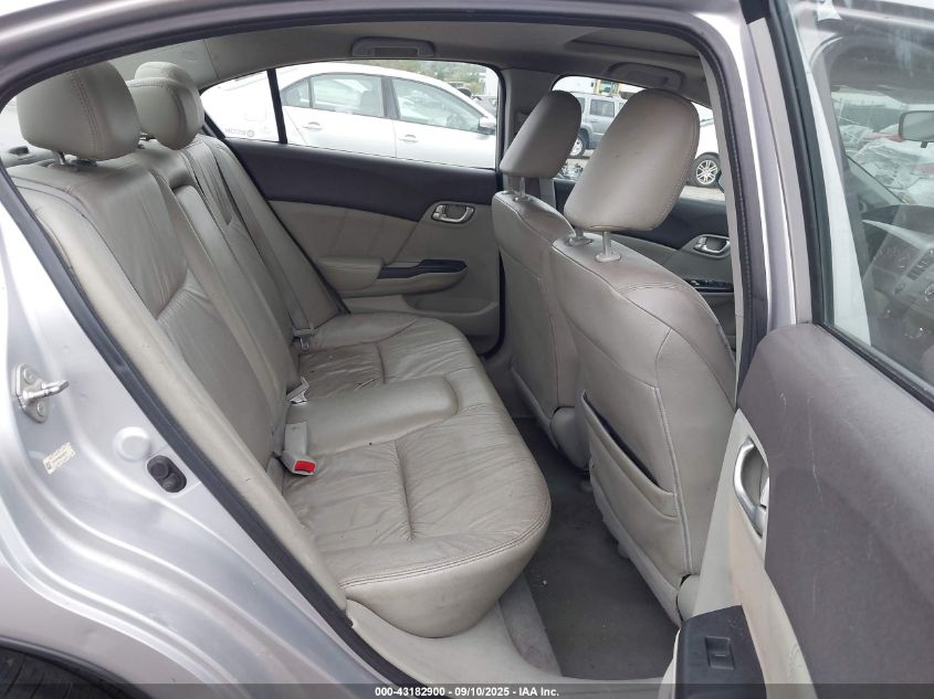 2012 Honda Civic Ex-L VIN: 19XFB2F96CE343218 Lot: 43182900