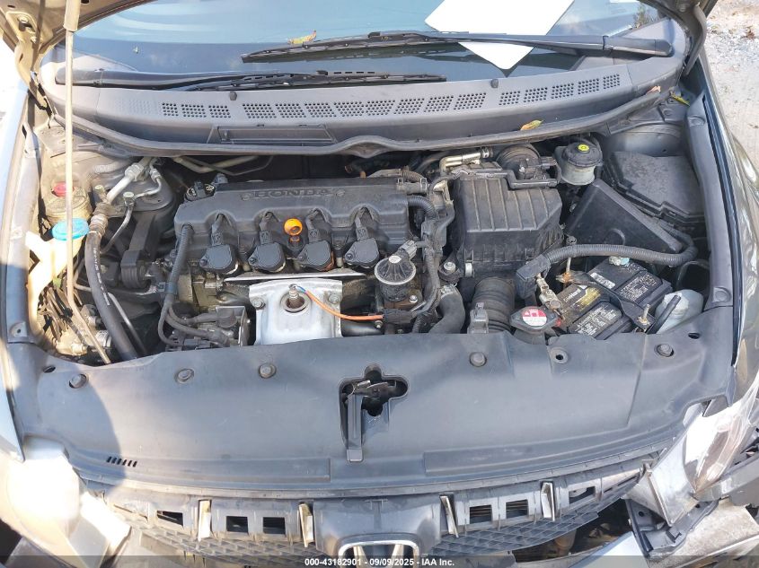 2009 Honda Civic Lx VIN: 1HGFA16539L022636 Lot: 43182901