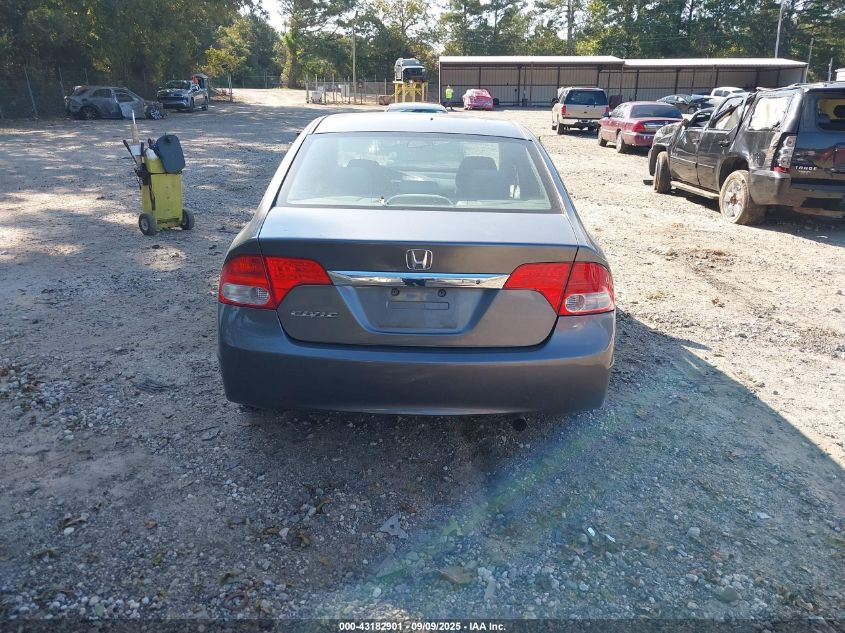 2009 Honda Civic Lx VIN: 1HGFA16539L022636 Lot: 43182901