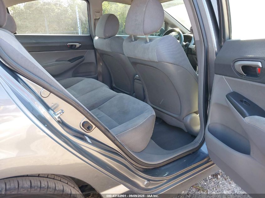 2009 Honda Civic Lx VIN: 1HGFA16539L022636 Lot: 43182901