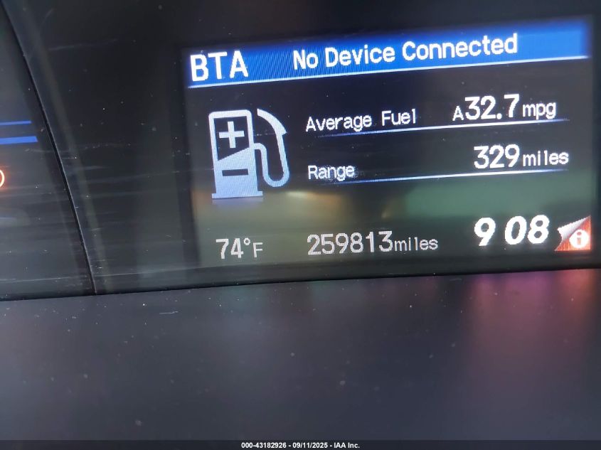 2013 Honda Civic Ex VIN: 19XFB2F86DE207051 Lot: 43182926