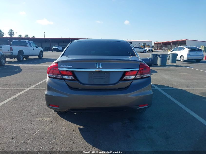 2013 Honda Civic Ex VIN: 19XFB2F86DE207051 Lot: 43182926