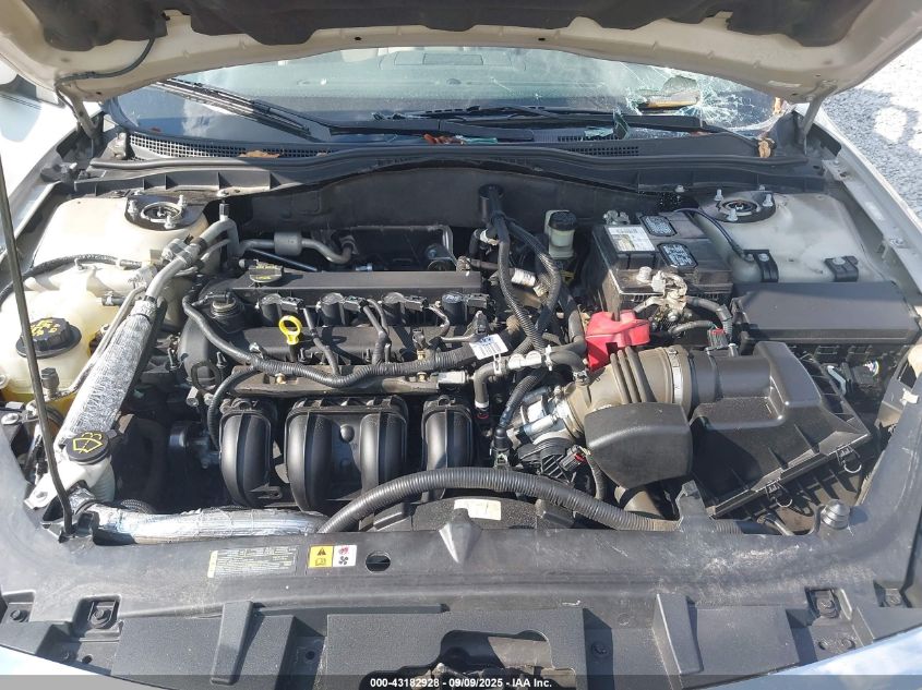 2010 Ford Fusion Sel VIN: 3FAHP0JA6AR246614 Lot: 43182928