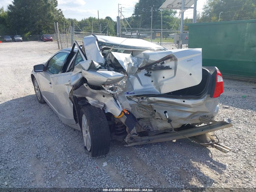 2010 Ford Fusion Sel VIN: 3FAHP0JA6AR246614 Lot: 43182928