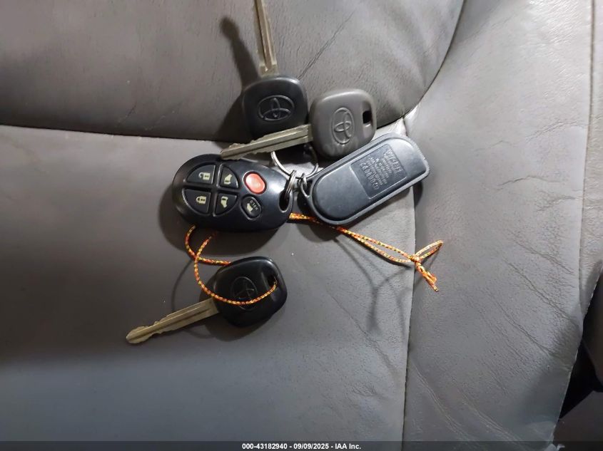 2005 Toyota Sienna Xle VIN: 5TDBA22C25S043333 Lot: 43182940