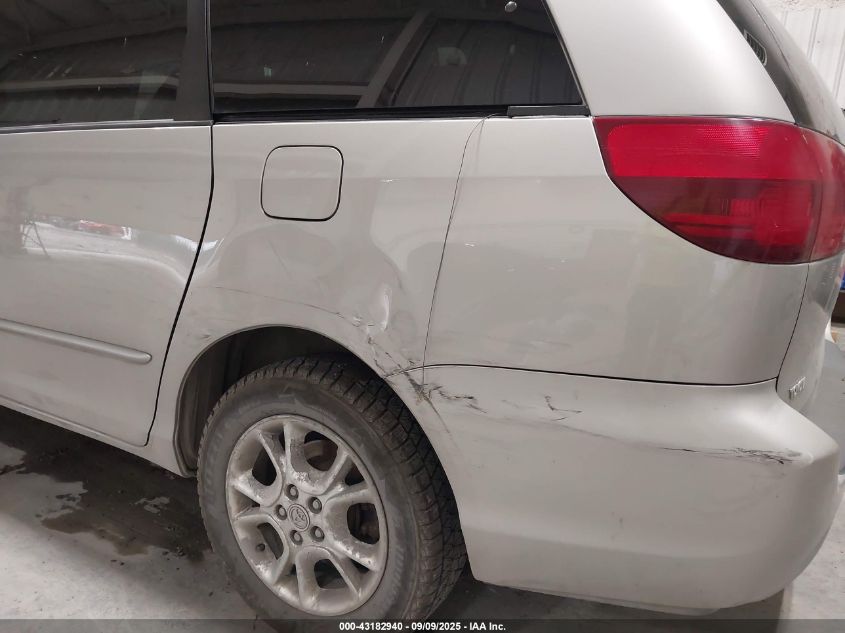 2005 Toyota Sienna Xle VIN: 5TDBA22C25S043333 Lot: 43182940