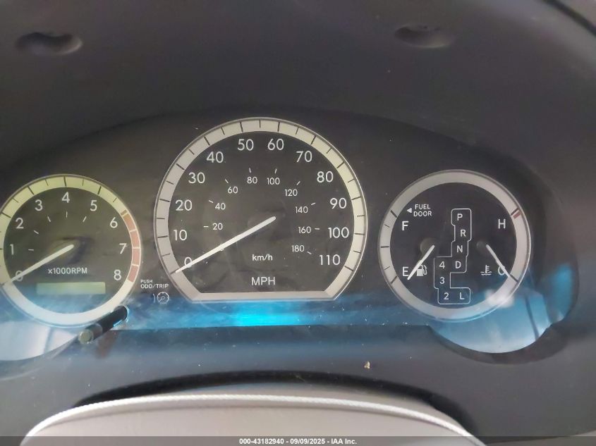 2005 Toyota Sienna Xle VIN: 5TDBA22C25S043333 Lot: 43182940