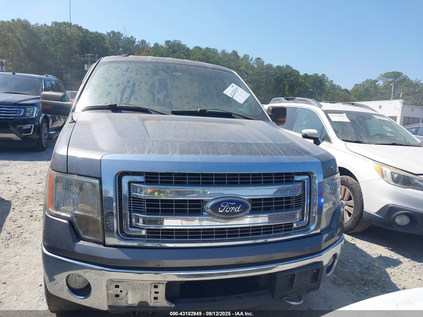 2013 FORD F-150 XLT 1FTFW1ET5DFC93463