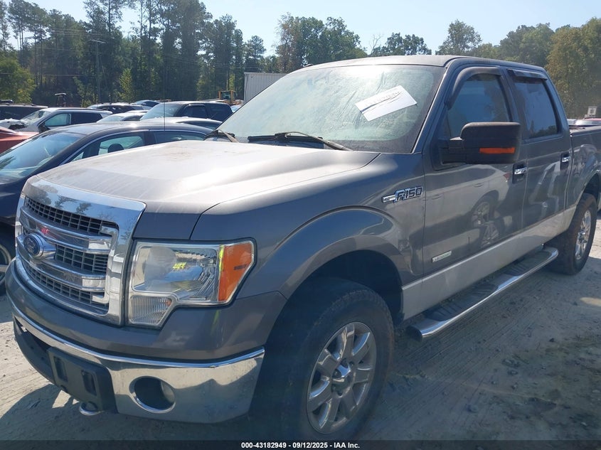 2013 FORD F-150 XLT 1FTFW1ET5DFC93463