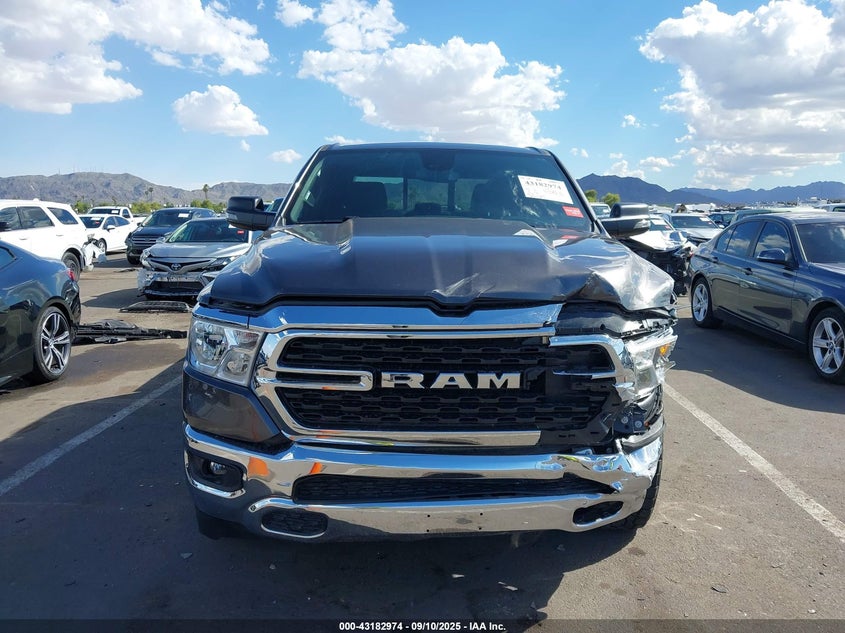 2023 Ram 1500 Big Horn 4X4 5'7 Box VIN: 1C6SRFFT6PN703531 Lot: 43182974