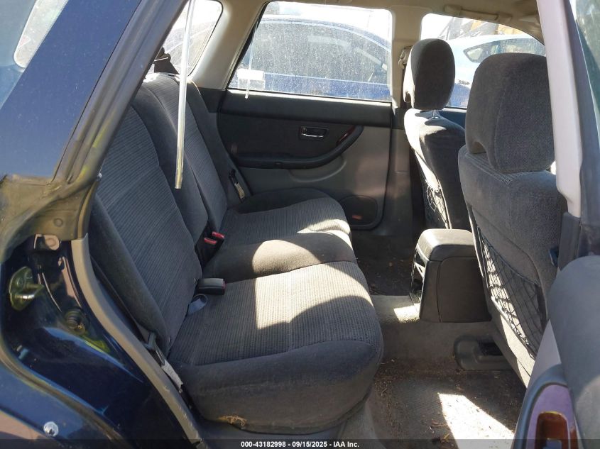 2003 Subaru Outback VIN: 4S3BH675136650379 Lot: 43182998