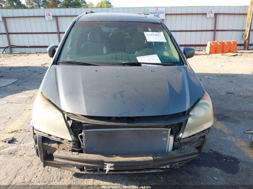 2008 Honda Odyssey Ex-L VIN: 5FNRL38768B012555 Lot: 43183017