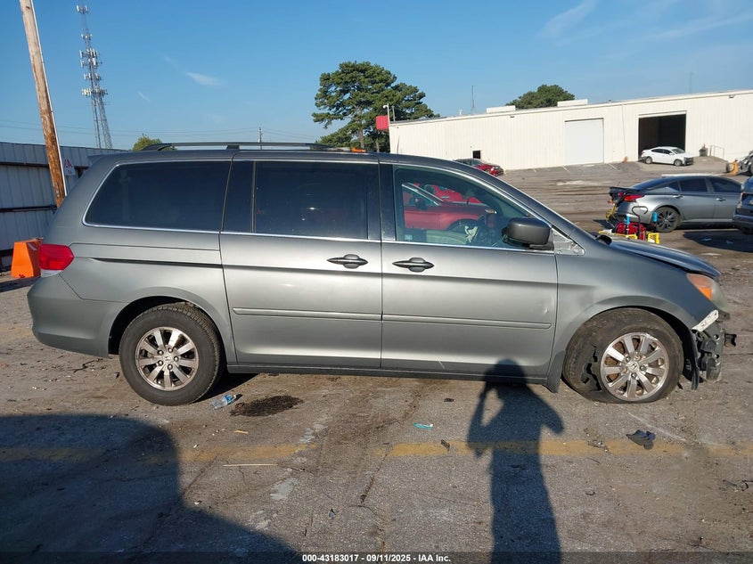 2008 Honda Odyssey Ex-L VIN: 5FNRL38768B012555 Lot: 43183017