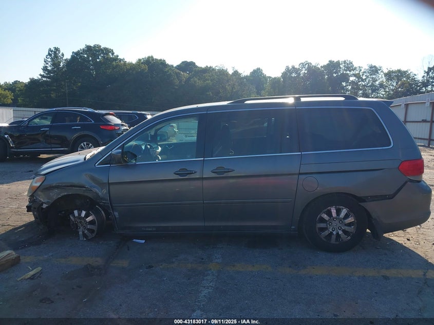 2008 Honda Odyssey Ex-L VIN: 5FNRL38768B012555 Lot: 43183017