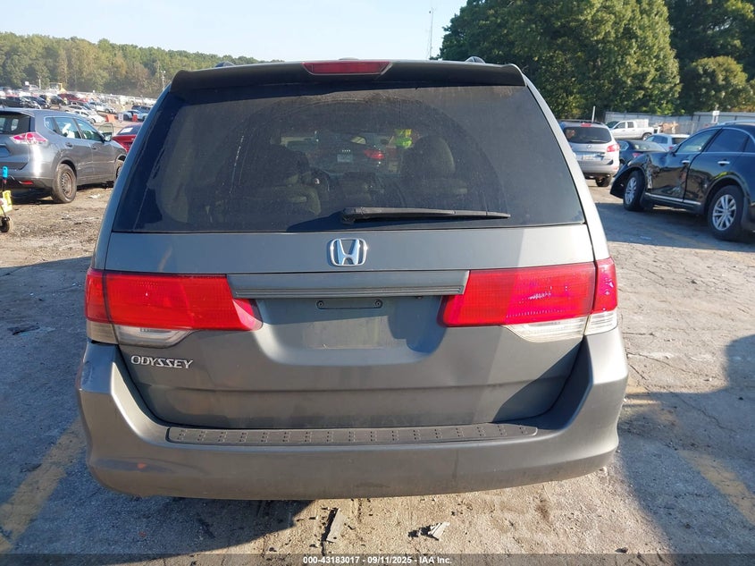 2008 Honda Odyssey Ex-L VIN: 5FNRL38768B012555 Lot: 43183017