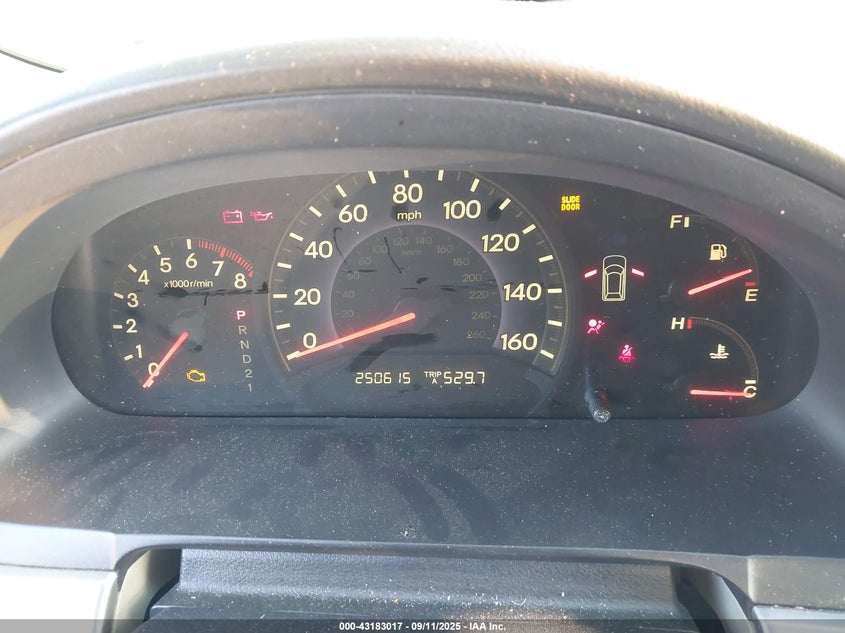 2008 Honda Odyssey Ex-L VIN: 5FNRL38768B012555 Lot: 43183017