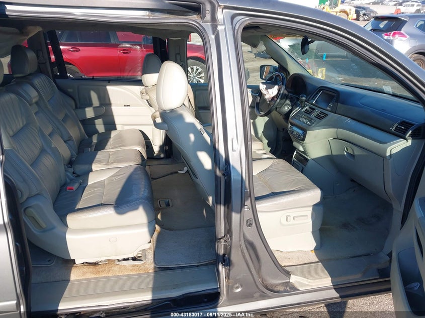 2008 Honda Odyssey Ex-L VIN: 5FNRL38768B012555 Lot: 43183017