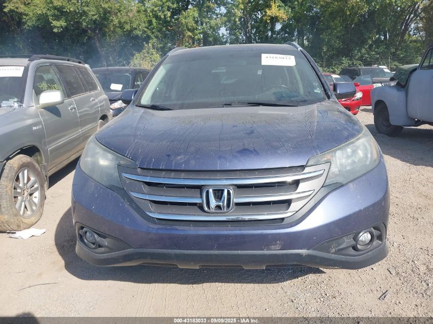 2012 Honda Cr-V Ex-L VIN: 5J6RM4H7XCL080683 Lot: 43183033