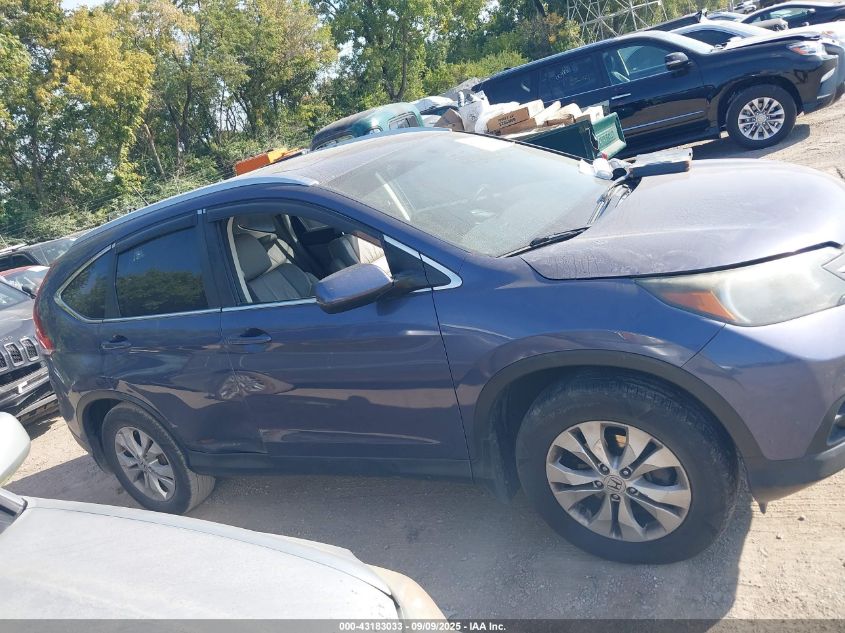 2012 Honda Cr-V Ex-L VIN: 5J6RM4H7XCL080683 Lot: 43183033