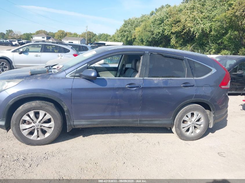 2012 Honda Cr-V Ex-L VIN: 5J6RM4H7XCL080683 Lot: 43183033