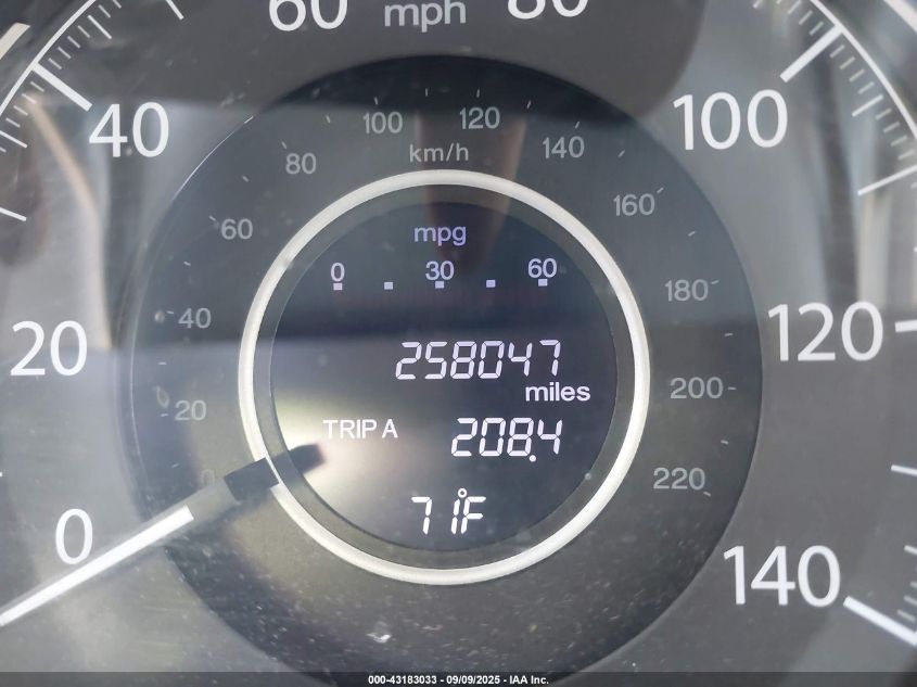 2012 Honda Cr-V Ex-L VIN: 5J6RM4H7XCL080683 Lot: 43183033