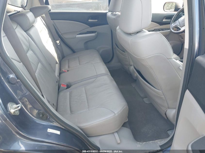 2012 Honda Cr-V Ex-L VIN: 5J6RM4H7XCL080683 Lot: 43183033