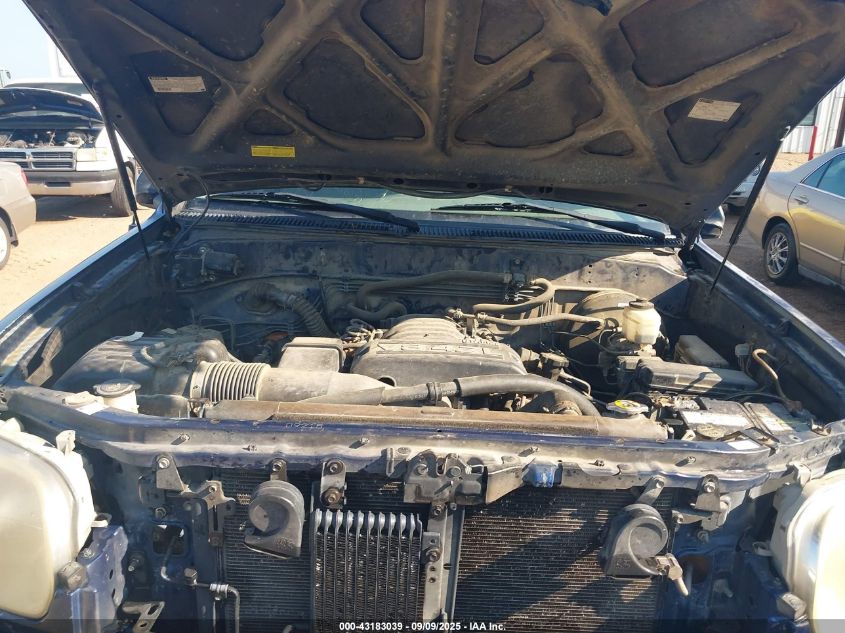 2006 Toyota Tundra Darrell Waltrip Edition VIN: 5TBET34136S528079 Lot: 43183039