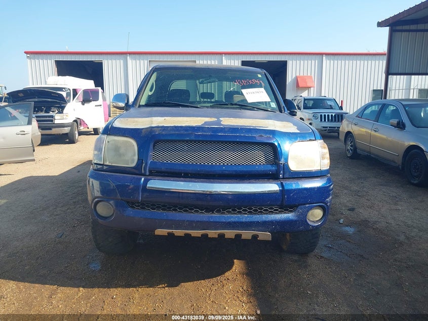 2006 Toyota Tundra Darrell Waltrip Edition VIN: 5TBET34136S528079 Lot: 43183039