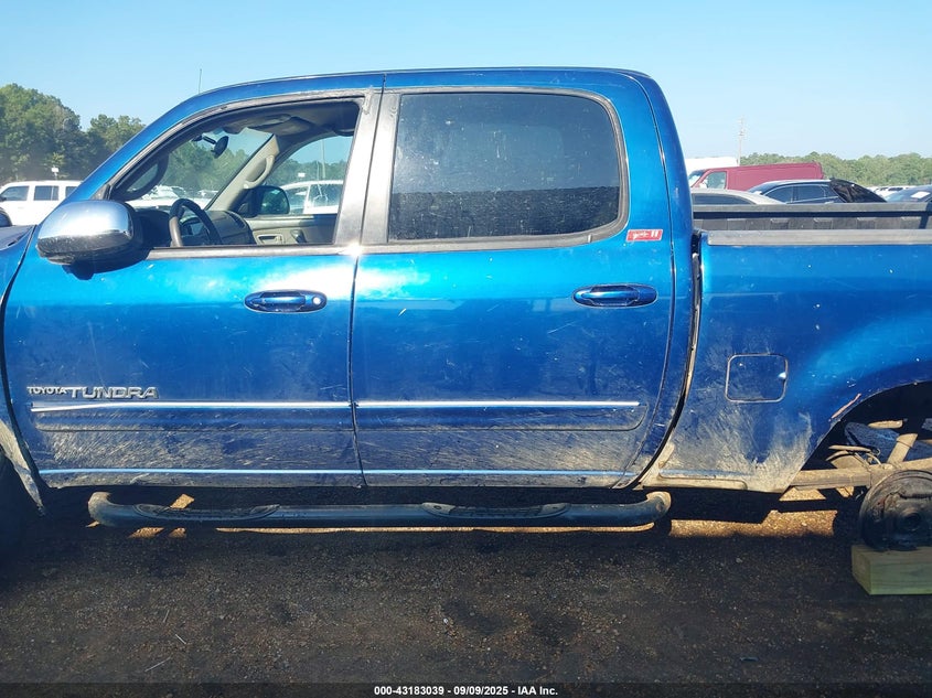 2006 Toyota Tundra Darrell Waltrip Edition VIN: 5TBET34136S528079 Lot: 43183039