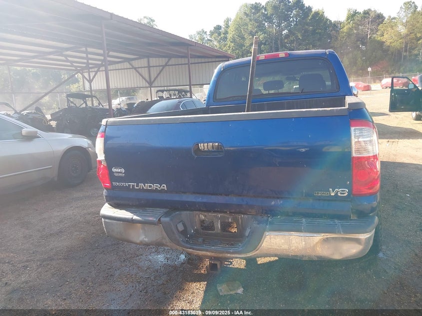 2006 Toyota Tundra Darrell Waltrip Edition VIN: 5TBET34136S528079 Lot: 43183039