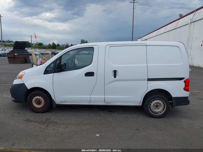 2016 NISSAN NV200 S 3N6CM0KN1GK692814