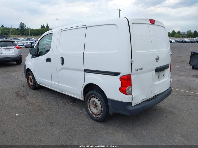 2016 NISSAN NV200 S 3N6CM0KN1GK692814